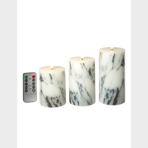 BLOKLYSST MARMOR 3 STK