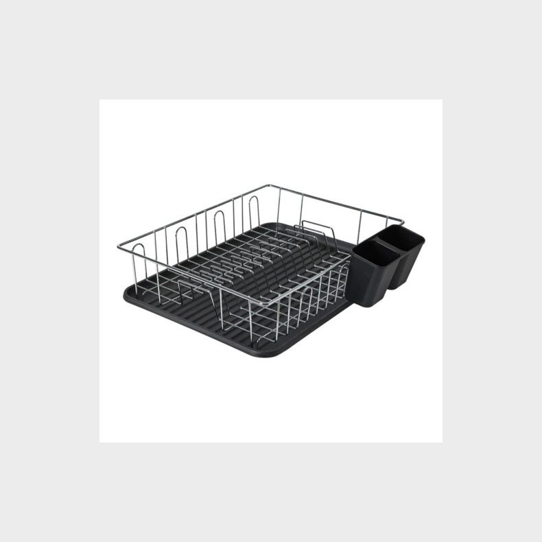 DA'CORE OPVASKESTATIV 44X32X12,5 PLAST/JERN