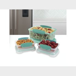 SISTEMA KLIP IT 3 PACK MINTY TEAL