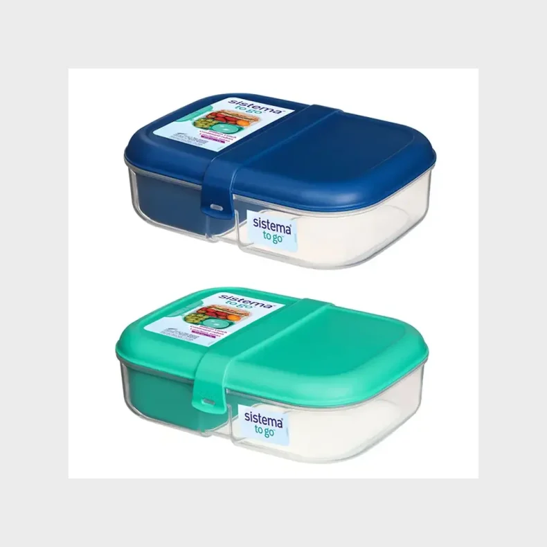 SISTEMA RIBBON LUNCH 1,2L EX. POT - ASSORTERET