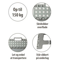 DACORE FOLDESKAMMEL GR 29X22X39 CM