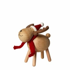 RENSDYR M. HUE 7X9,5X9,6 FYRETR