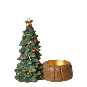 DACORE LYSHOLDER JULETR MED PYNT H15,5CM