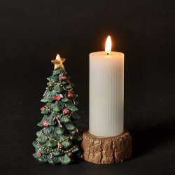 DACORE LYSHOLDER JULETR MED PYNT H15,5CM