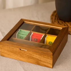 TEKASSE AKACI 20,5X20,5X6,5 CM