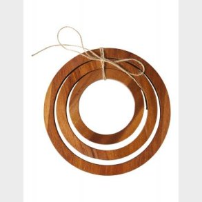 BORDSK�NER RINGE AKACIE � 3 STK