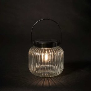 DA'CORE SOLCELLE BORDLYS RILLT GLAS