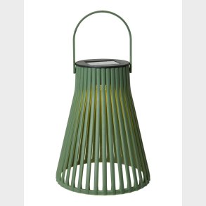 SOLCELE LANTERNE 11,5X14,5 CM GR�N PLAST