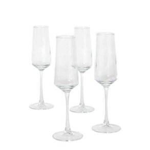 DA'CORE CHAMPAGNEGLAS 250ML 4STK