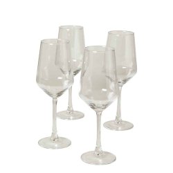 DA'CORE HVIDVINSGLAS 400ML - 4 STK