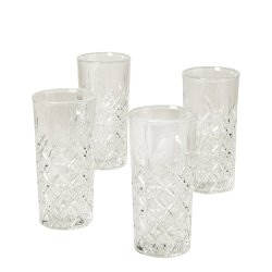 DA'CORE LONG DRINK GLAS S/4 330ML