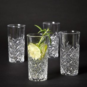 DA'CORE LONG DRINK GLAS S/4 330ML