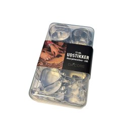 UDSTIKKER MED JULEMOTIV 15 STK