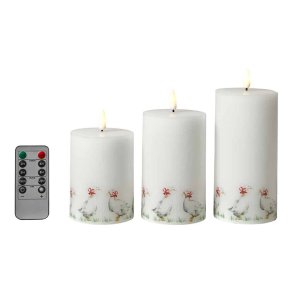 LED BLOKLYSST JULENDER 3IPAK