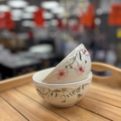 DACORE FLORA SK�L �14CM ROSA