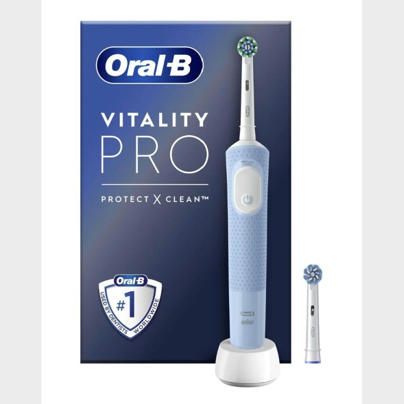 ORAL-B VITALITY PRO ELEKTRISK TANDB�RSTE BL� 