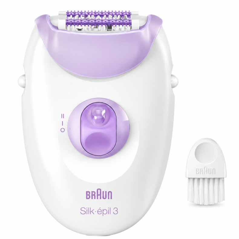 BRAUN SILK-�PIL EPILATOR SE3-000