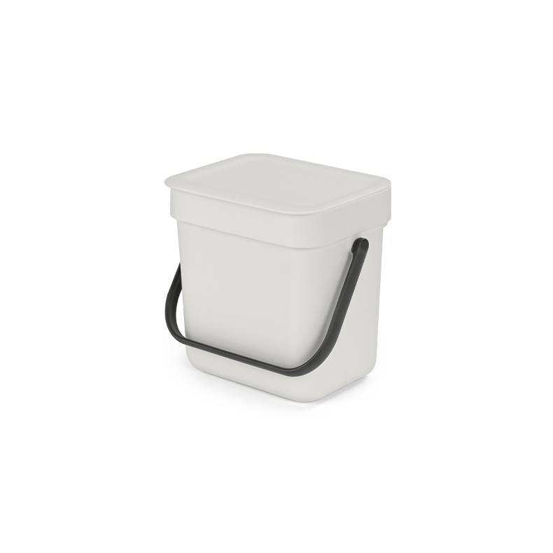 BRABANTIA AFFALDSSPAND 3 L HVID