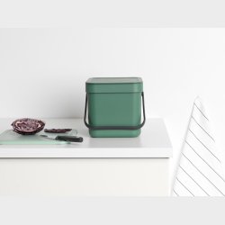 BRABANTIA AFFALDSSPAND 6 L GRN