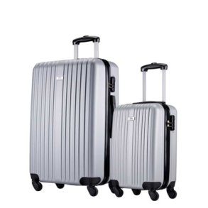 SLAZENGER KUFFERTS�T 18 + 26'' S�LV HARDCASE