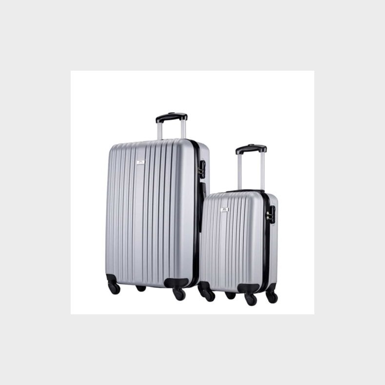 SLAZENGER KUFFERTS�T 18 + 26'' S�LV HARDCASE