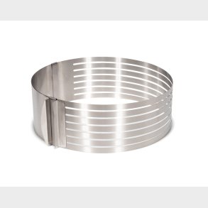 PATISSE LAGKAGEDELER RUSTFRIT STL