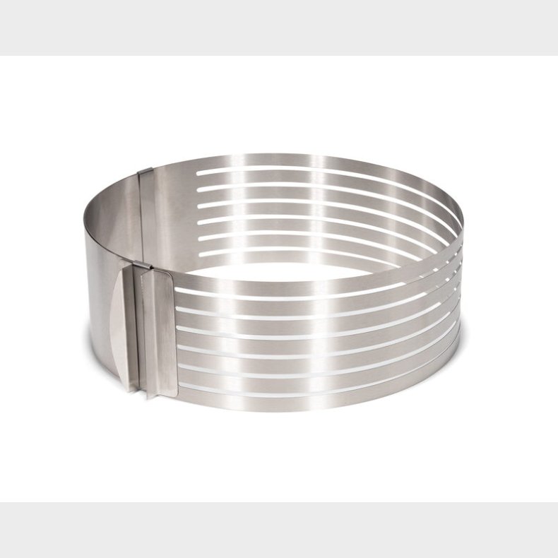 PATISSE LAGKAGEDELER RUSTFRIT STL