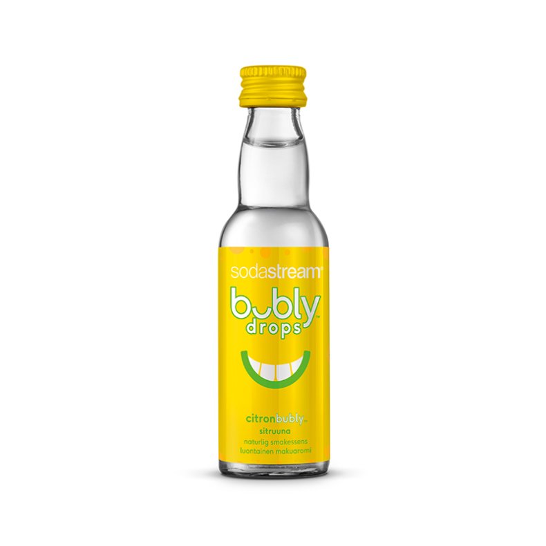 BUBLY CITRON 40 ML.