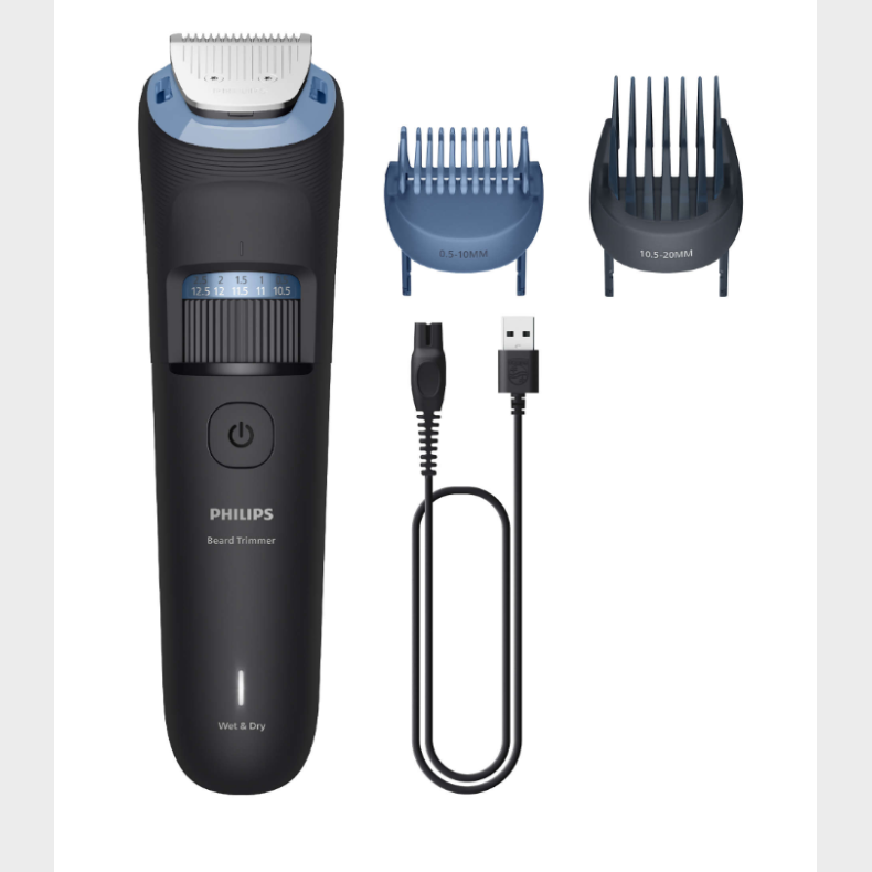 PHILIPS SERIE 3000 SK�GTRIMMER BT3665/15