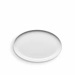 EVA TRIO LEGIO NOVA OVAL COUPE SERVERINGSFAD 27X18 CM