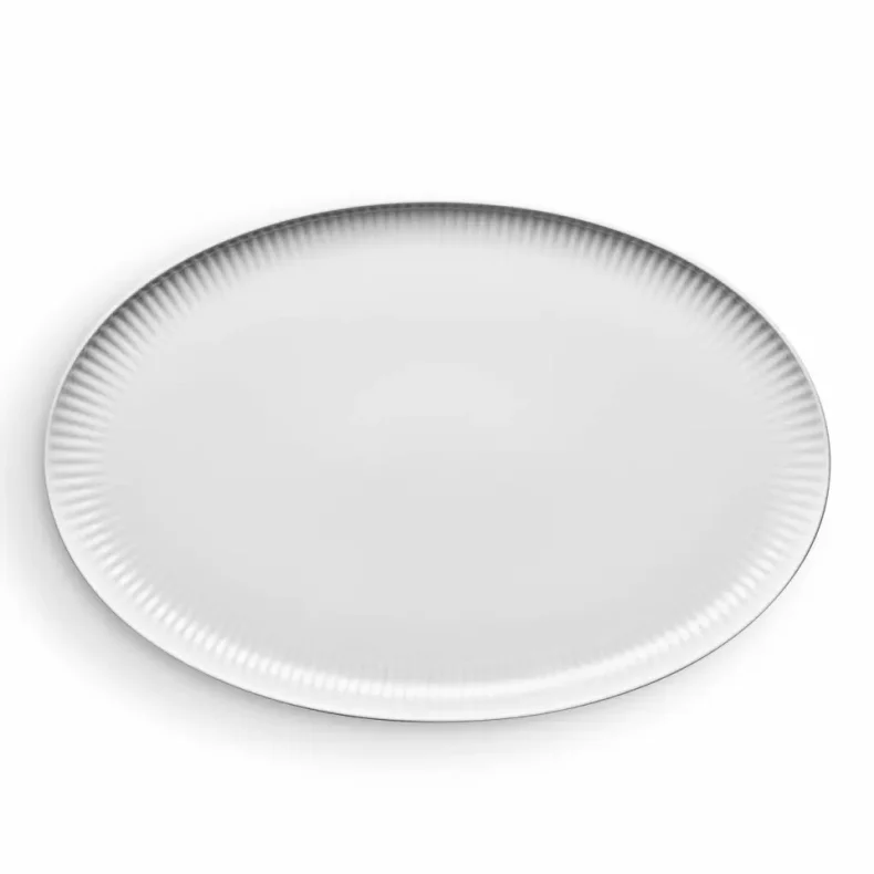 EVA TRIO LEGIO NOVA OVAL COUPE SERVERINGSFAD 37X25 CM