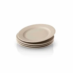 EVA TRIO LEGIO NOVA PALETTE FROKOSTTALLERKEN 22 CM BEIGE - 4 STK