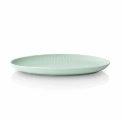 EVA TRIO LIGEO NOVA PALETTE OVAL COUPE TALLERKEN 24,5CM MINT - 4 STK