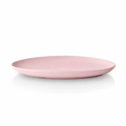EVA TRIO LEGIO NOVA PALETTE OVAL COUPE TALLERKEN 24,5CM SOFT PINK - 4 STK