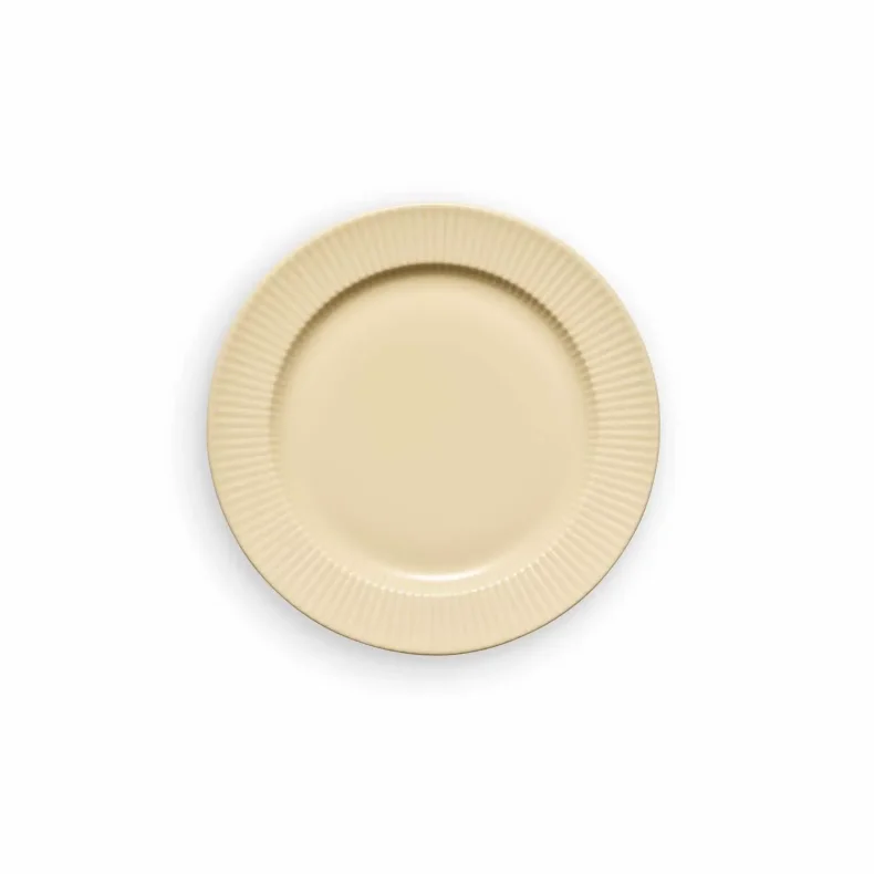 EVA TRIO LEGIO NOVA PALETTE FROKOSTTALLERKEN 22 CM YELLOW - 4 STK