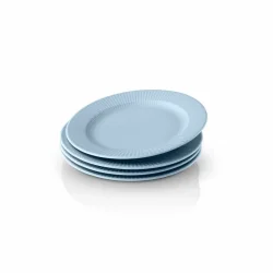 EVA TRIO LEGIO NOVA PALETTE FROKOSTTALLERKEN 22 CM BLUE - 4 STK