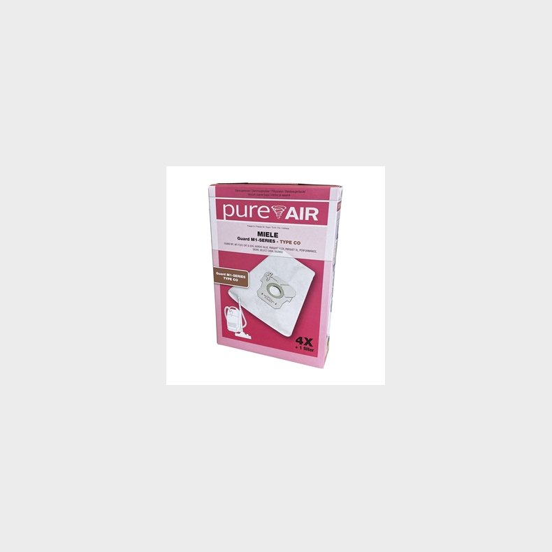 PUREAIR MI9 ST�VSUGERPOSE MIELE