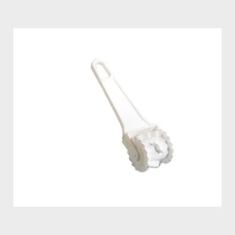 FUNKTION KLEJNERULLE DOBBELT PLAST HVID