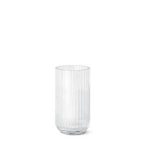 LYNGBY VASE 20 CM KLAR GLAS