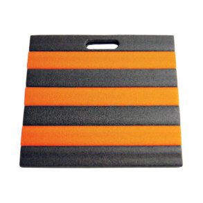 KN�PUDE 35X30X2,6 ORANGE/SORT