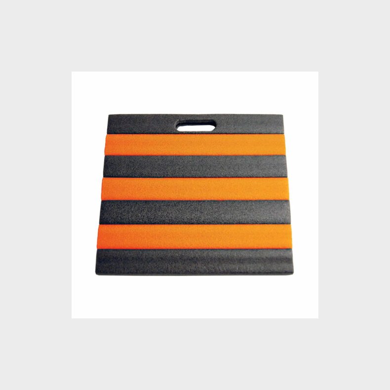 KN�PUDE 35X30X2,6 ORANGE/SORT