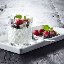 LYNGBY MELODI WHISKY/HIGHBALL GLAS 8 DELE