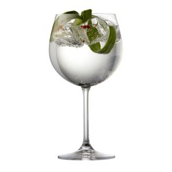 LYNGBY JUVEL GIN &amp; TONIC GLAS 57 CL - 4 STK.