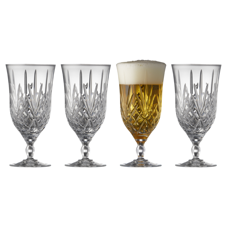 LYNGBY MELODIA LGLAS 40 CL - 4 STK.
