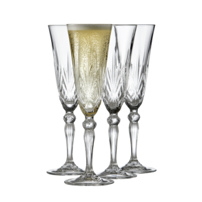 LYNGBY MELODIA CHAMPAGNEGLAS 16 CL - 4 STK.