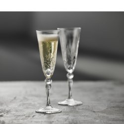 LYNGBY MELODIA CHAMPAGNEGLAS 16 CL - 4 STK.
