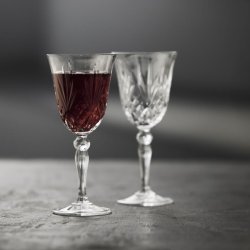 LYNGBY MELODIA RDVINSGLAS 27 CL - 4 STK.