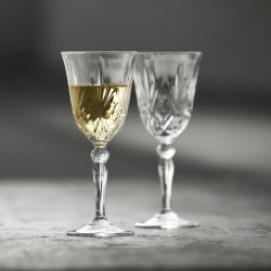 LYNGBY MELODIA HVIDVINSGLAS 21 CL - 4 STK.