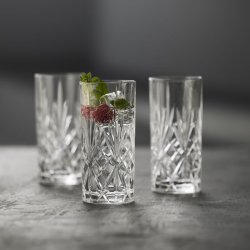 LYNGBY MELODIA HIGHBALL GLAS 36 CL - 6 STK.