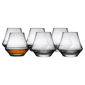 LYNGBY JUVEL ROMGLAS 29 CL - 6 STK.